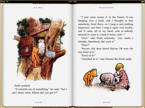 Apple Releases iBooks App for iPad