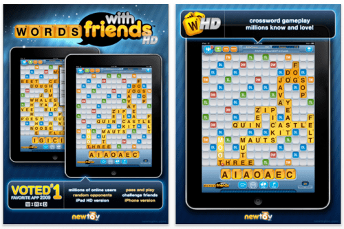 Words With Friends HD