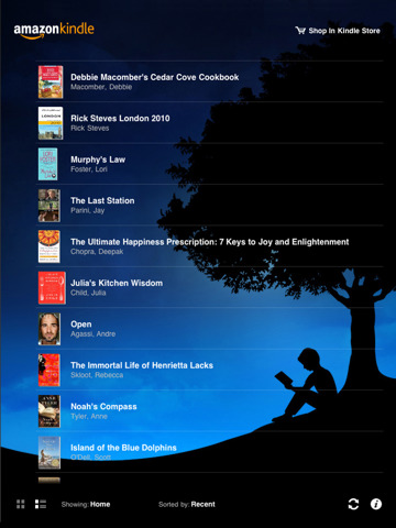 Apple Approves Kindle App for iPad [Now Available]