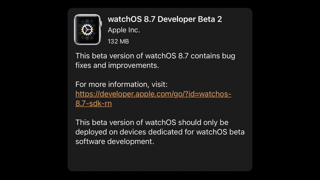 watchos 8.7 2