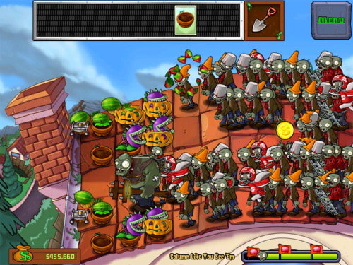 PopCap Launches Plants vs. Zombies HD App