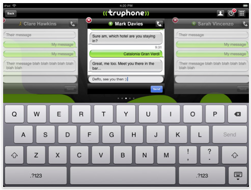 Truphone Gives Apple iPad Owners A Voice