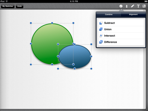 SketchPad 1.0 Released for iPad