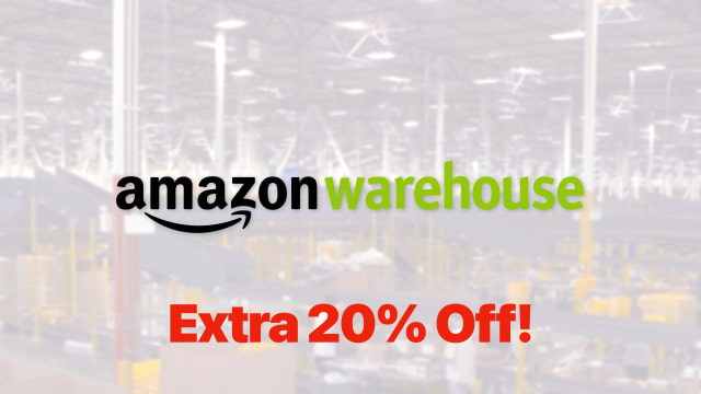 Warehouse Sale Offers Extra 20% Off Discounted Items, Apple