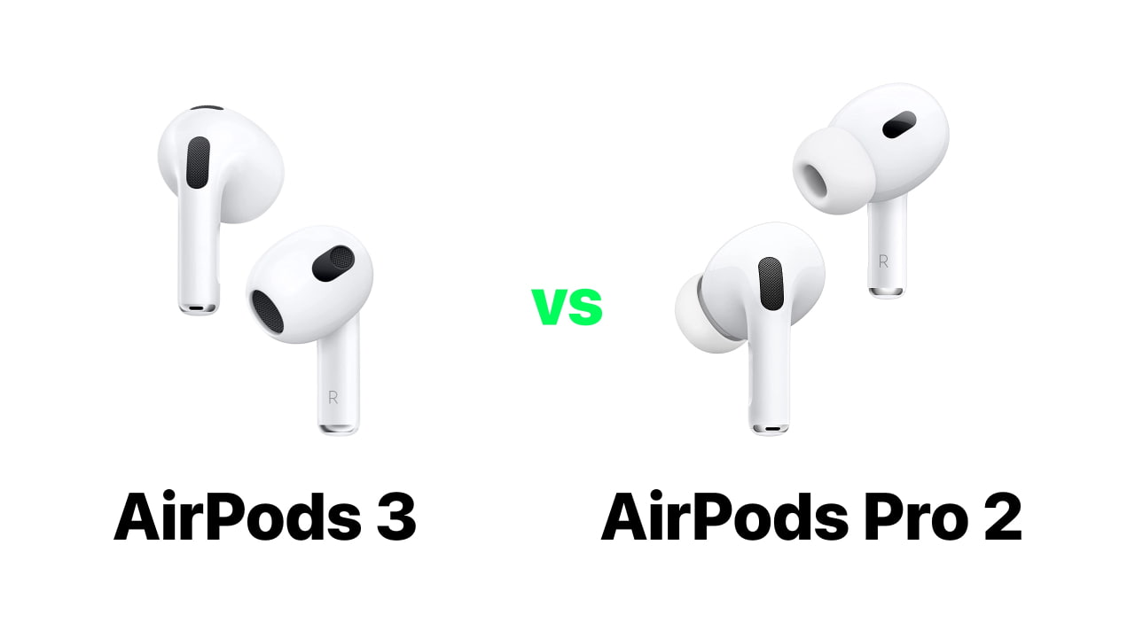 AirPods 2 vs AirPods 3, ¿cuáles son las diferencias?