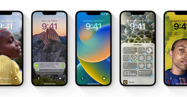Apple Officially Releases iOS 16 Featuring Redesigned Lock Screen, More ...