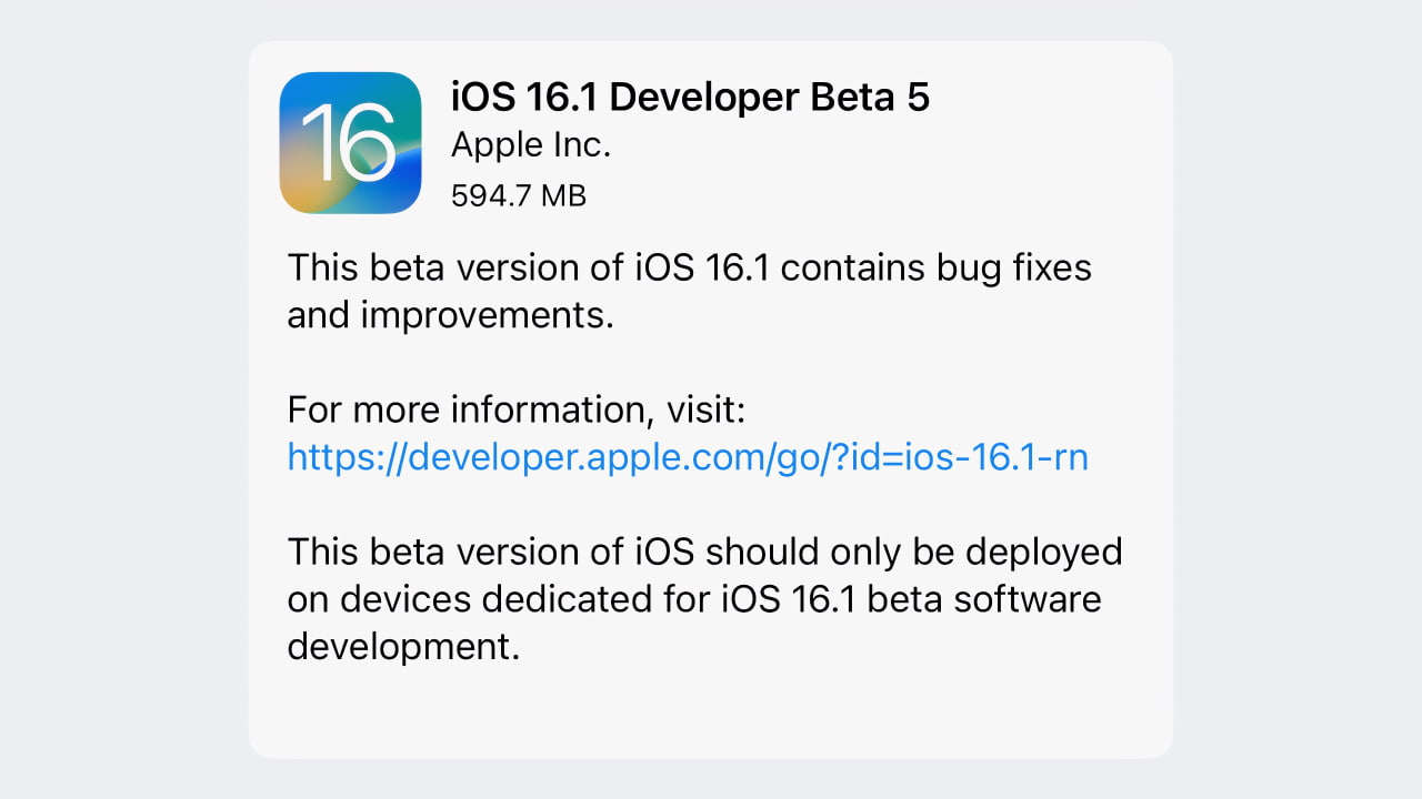 ios 16 developer beta 6 download