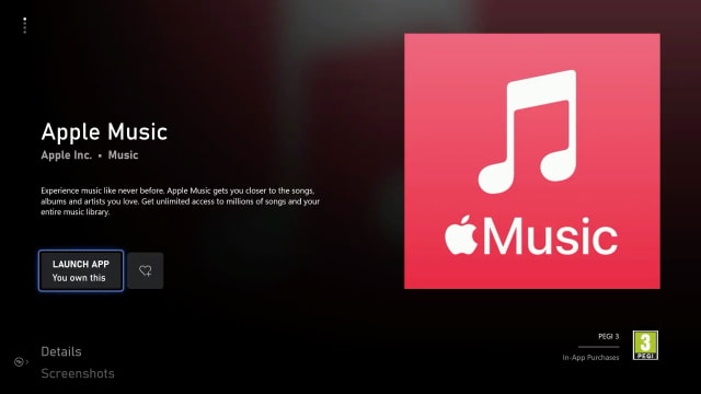 Apple Music Now Available on Xbox