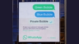 Meta Targets Apple With New Ad Touting Privacy of WhatsApp Over iMessage