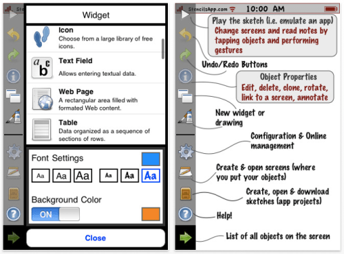 Stencils App Modeller Lets Anyone Develop App Prototypes