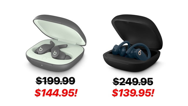 Beats Fit Pro and Beats Powerbeats Pro Discounted to All-Time Low Prices!  [Deal] - iClarified