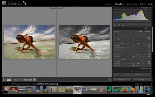 Adobe Releases Photoshop Lightroom 2.0 Beta
