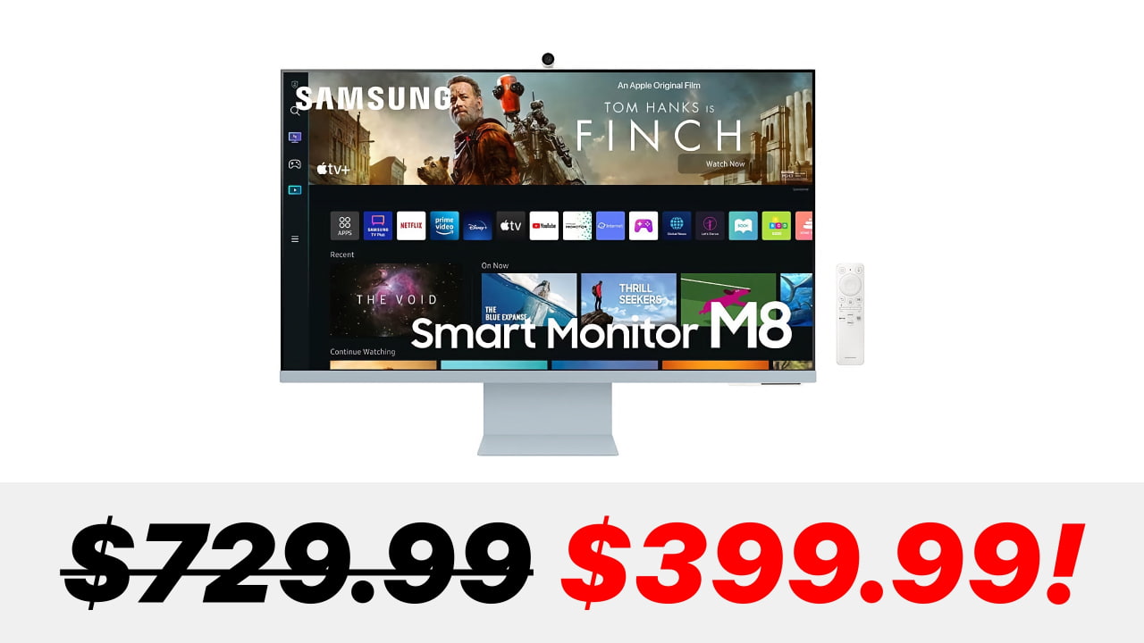 Samsung M8 Series 32-Inch 4K Smart Monitor On Sale for 45% Off [Deal] -  iClarified