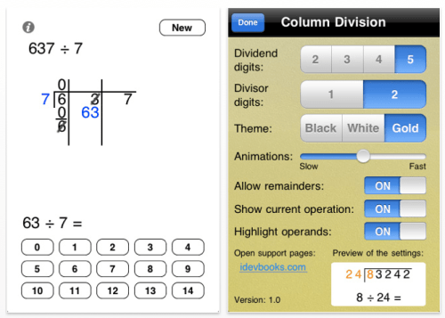 Column Division 1.0 Released