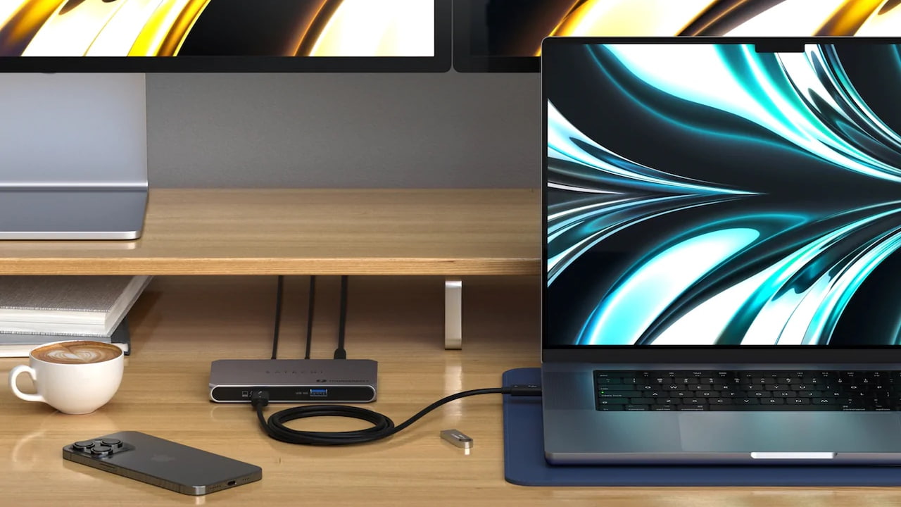 Satechi Launches Thunderbolt 4 Slim Hub [Video] - iClarified