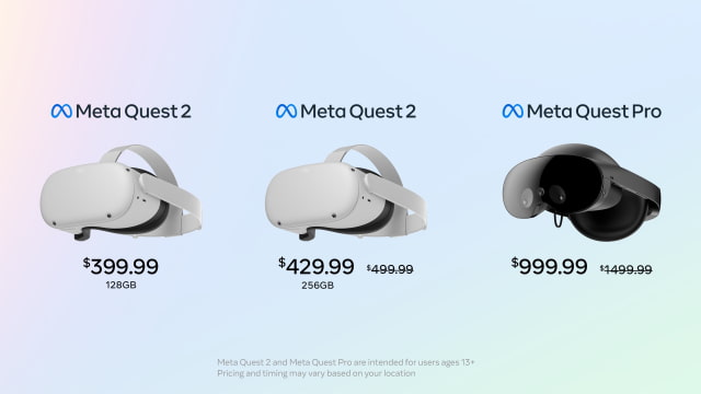 Meta Drops Price of &#039;Meta Quest Pro&#039; Headset By $500