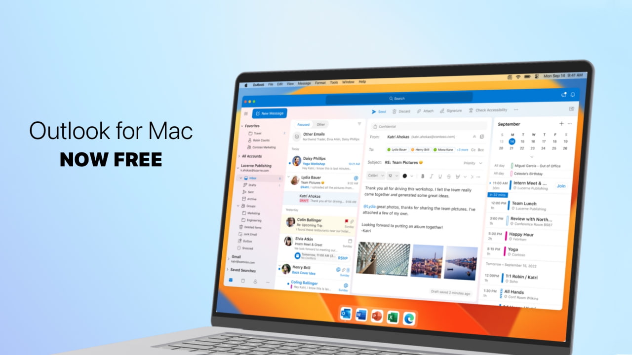 download ms outlook for mac free