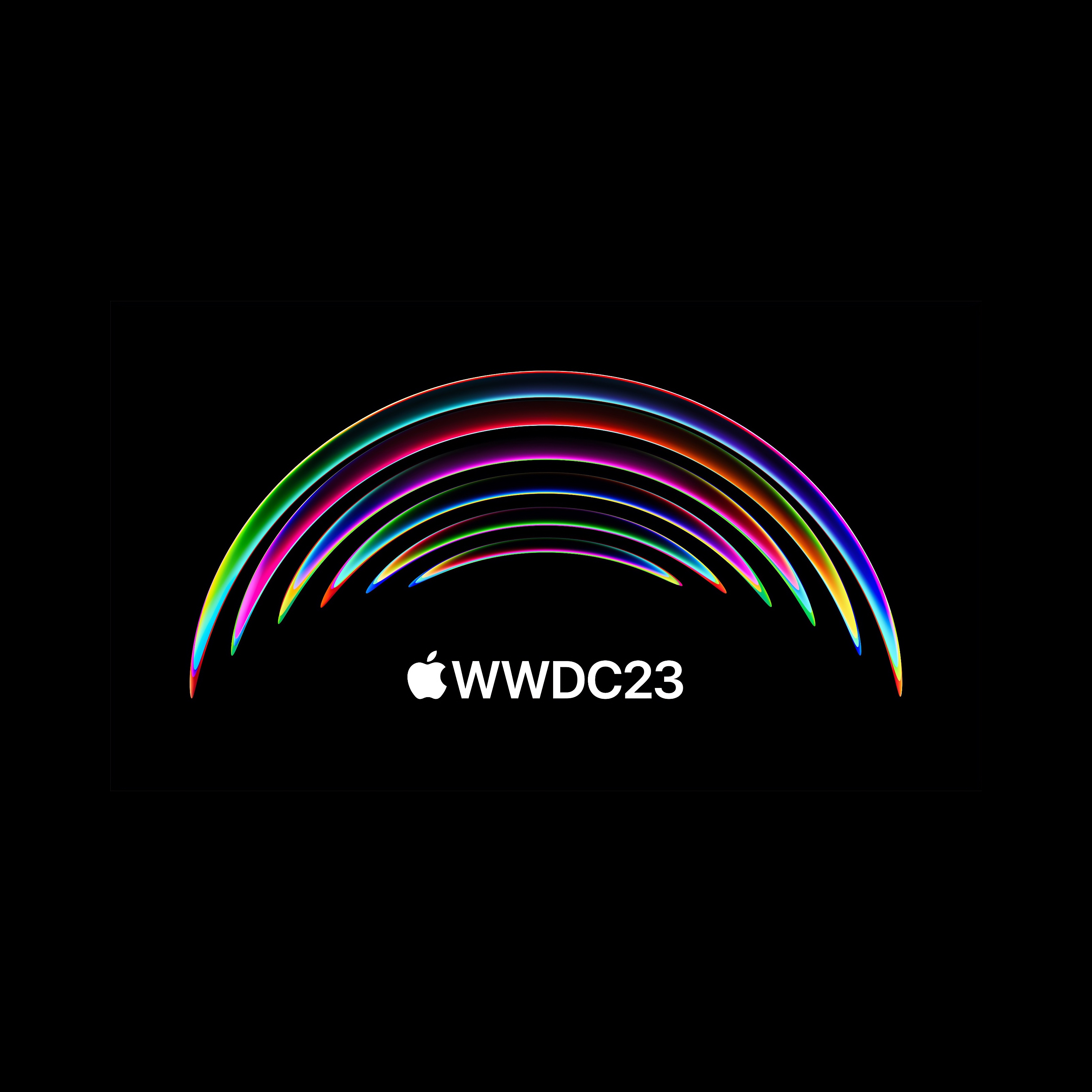 À télécharger : le fond d'écran spécial WWDC 2023