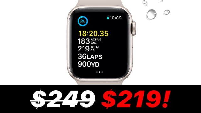 Apple Watch SE 2 On Sale for $219 [Deal]
