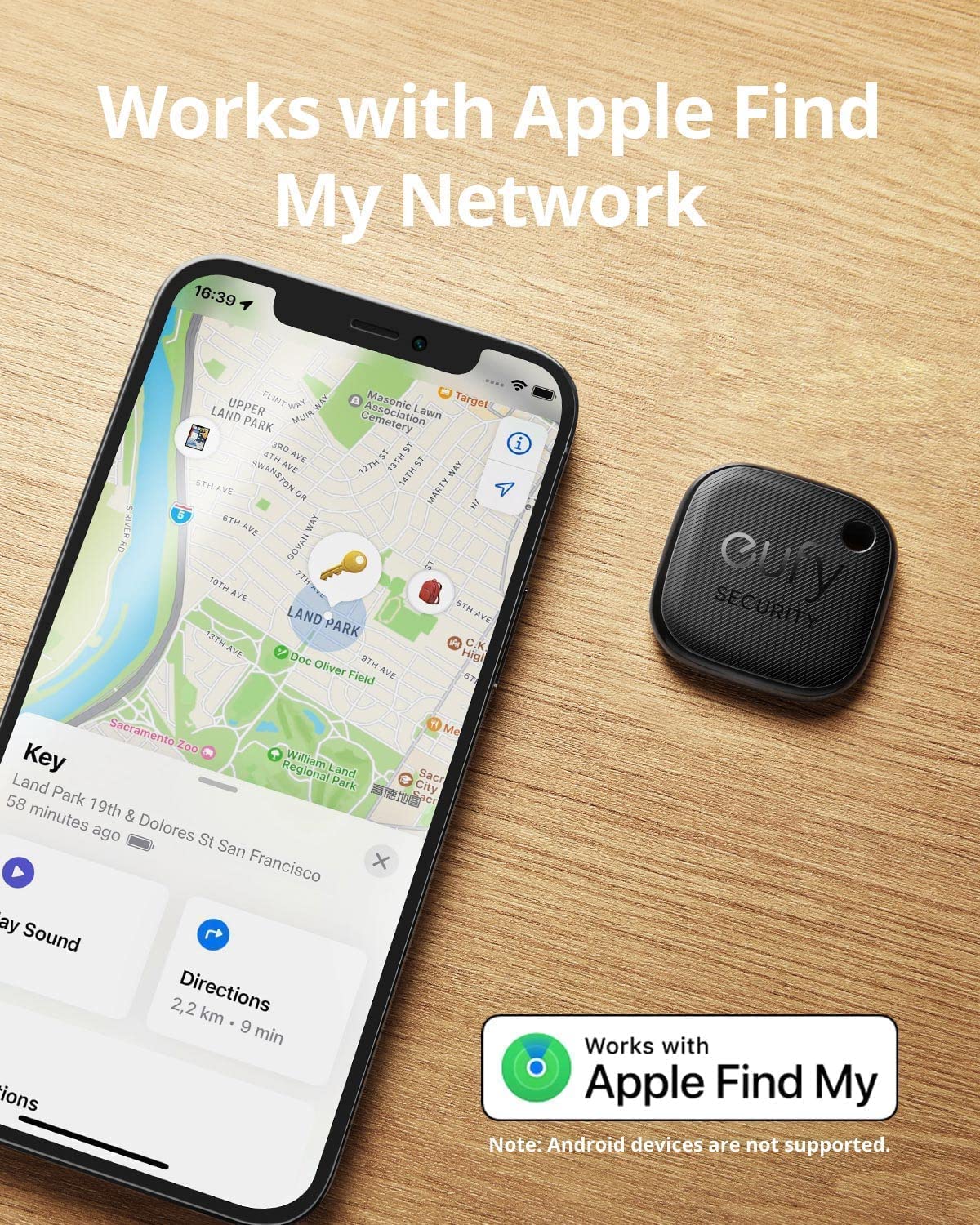 Save 50% on Eufy &#039;SmartTrack Link&#039; Tracker With Apple Find My Support [Deal]