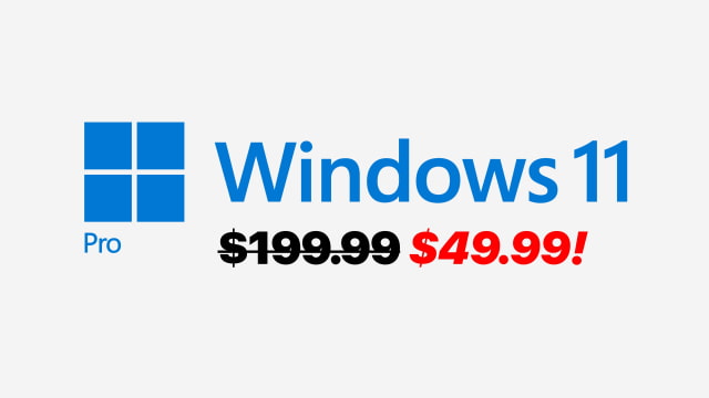 Microsoft Windows 11 Pro On Sale for $49.99 [Deal]