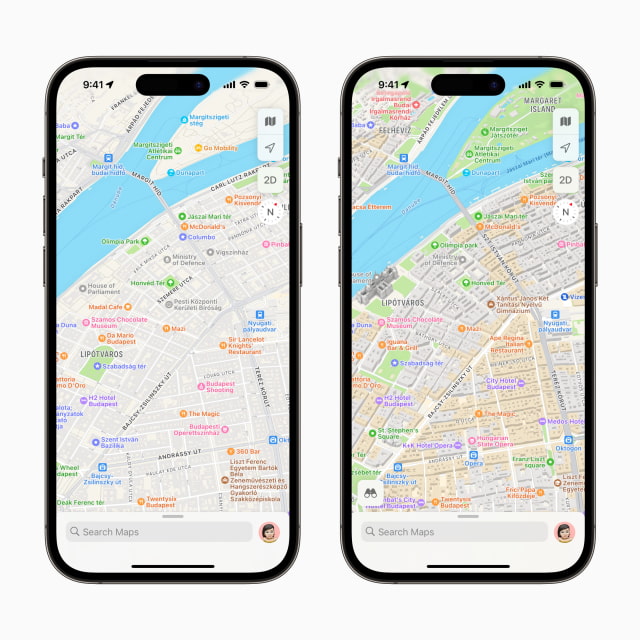 New Apple Maps Now Available in Austria, Croatia, Czechia, Hungary, Poland, and Slovenia