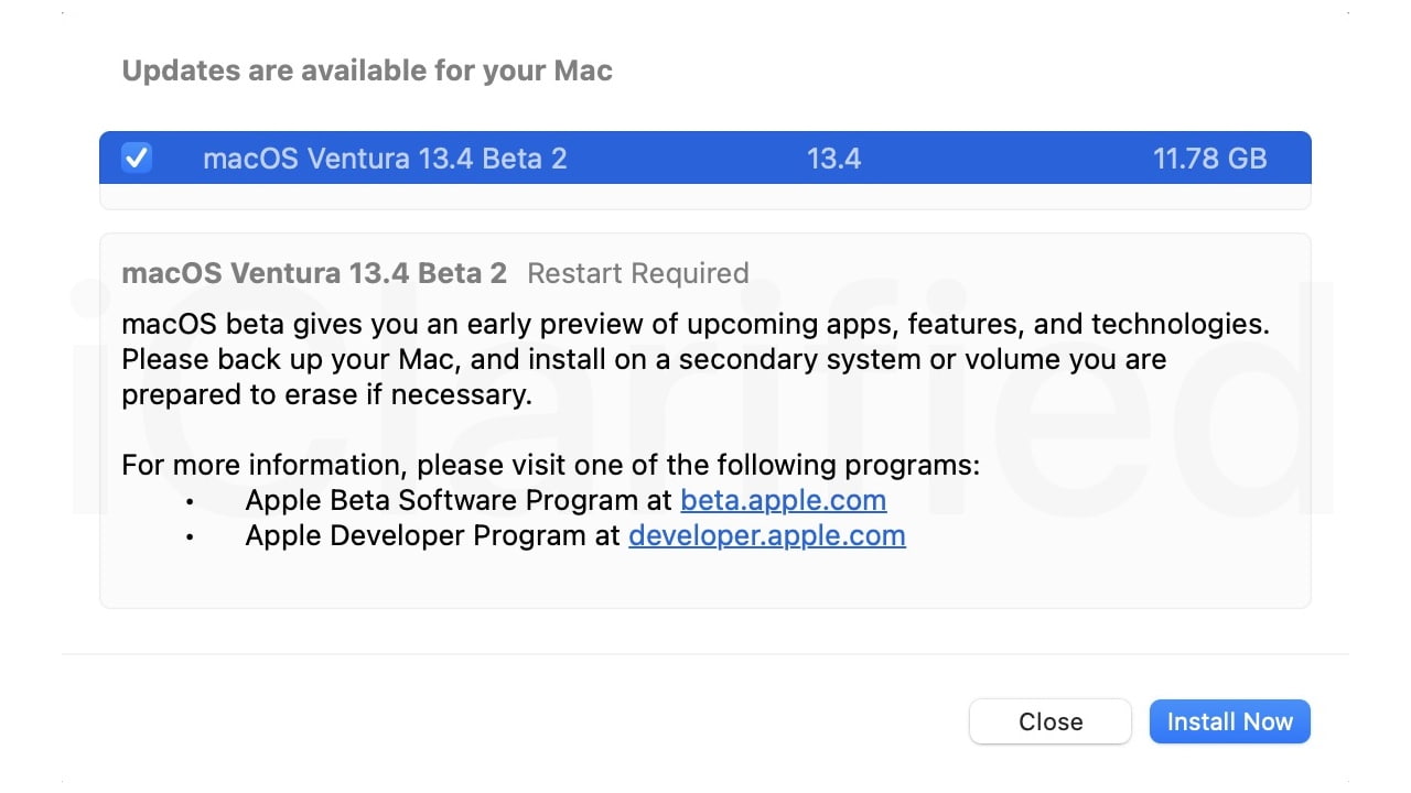 beta apple com 13.4 download