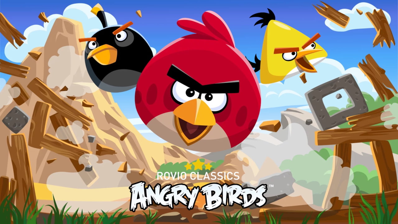 Sega announces plans to buy Rovio, the makers of Angry Birds