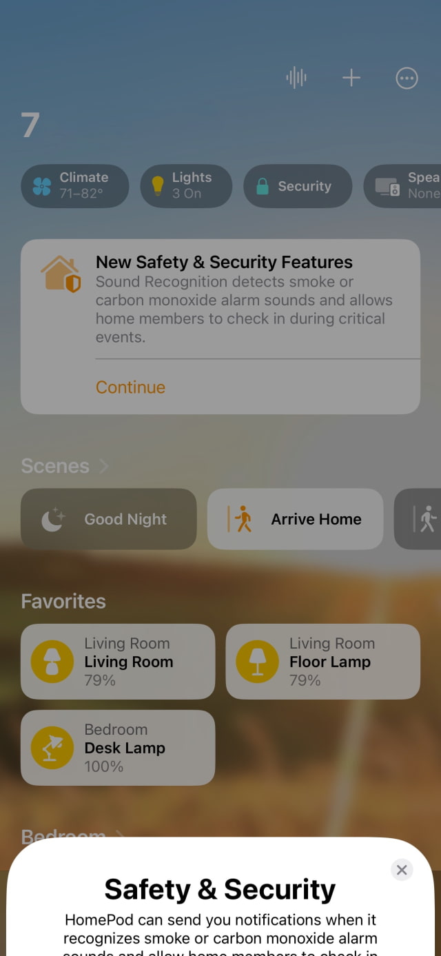 Apple Updates HomePod With Sound Recognition for Smoke and Carbon Monoxide Alarms