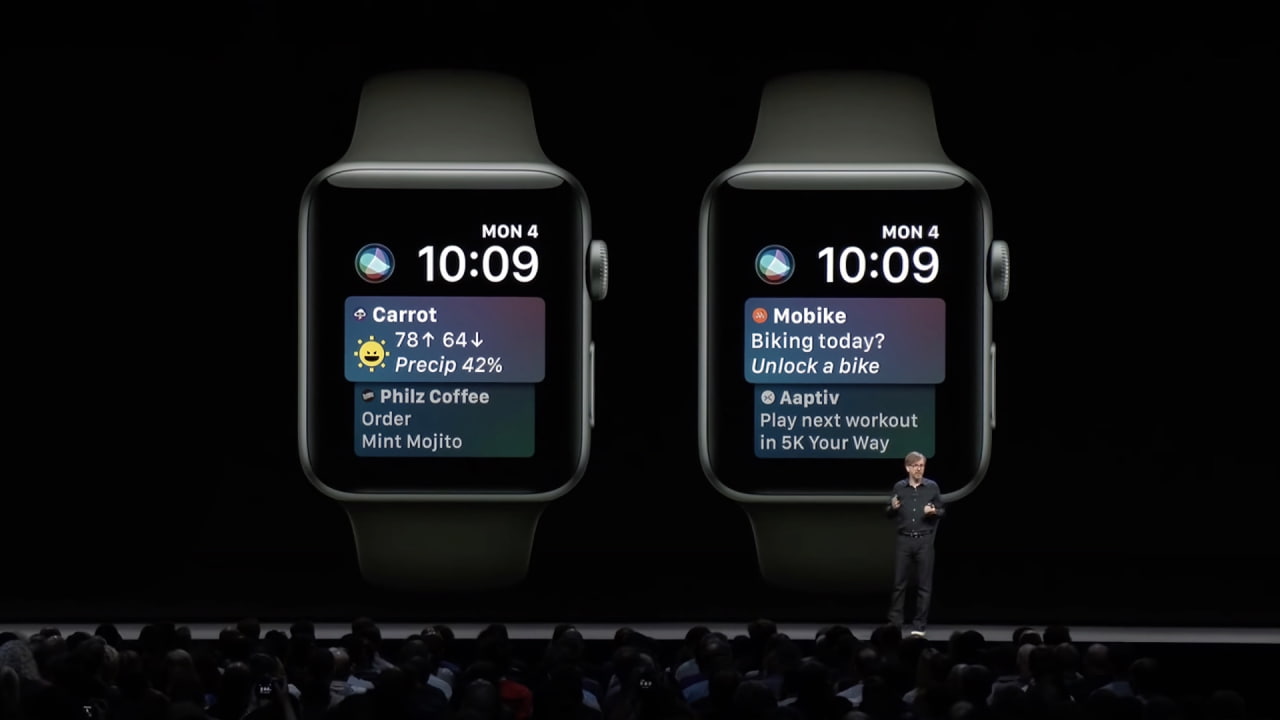 Apple to Introduce New Widgets System for Apple Watch in watchOS