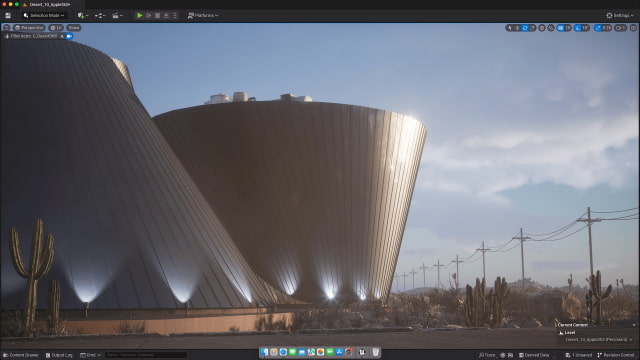 Unreal Editor Gets Native Support for Apple Silicon