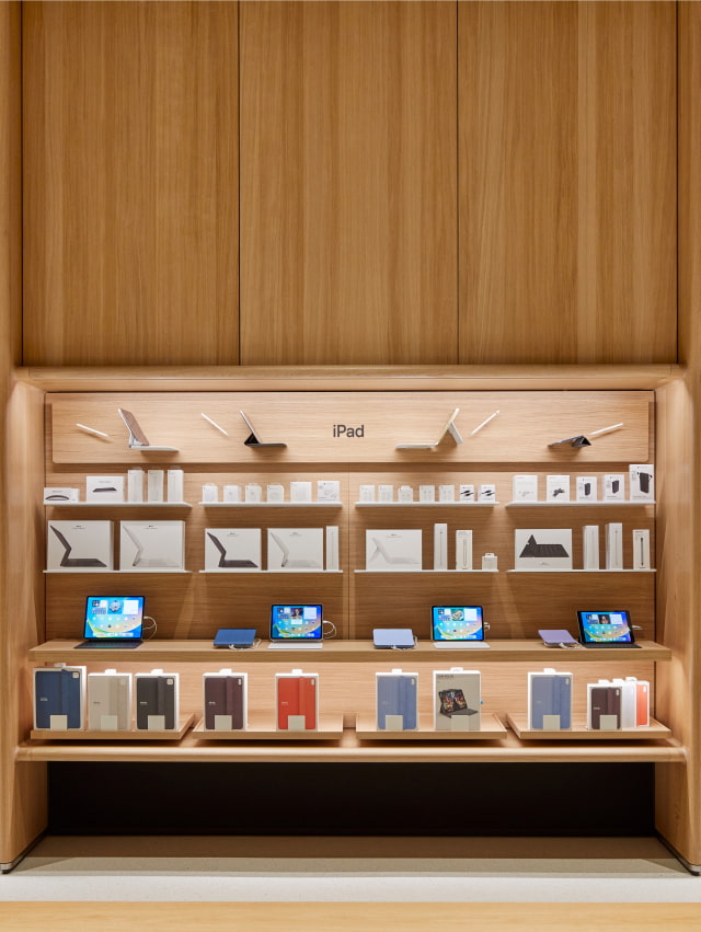 Apple Reimagines Its First Ever Retail Store [Images]
