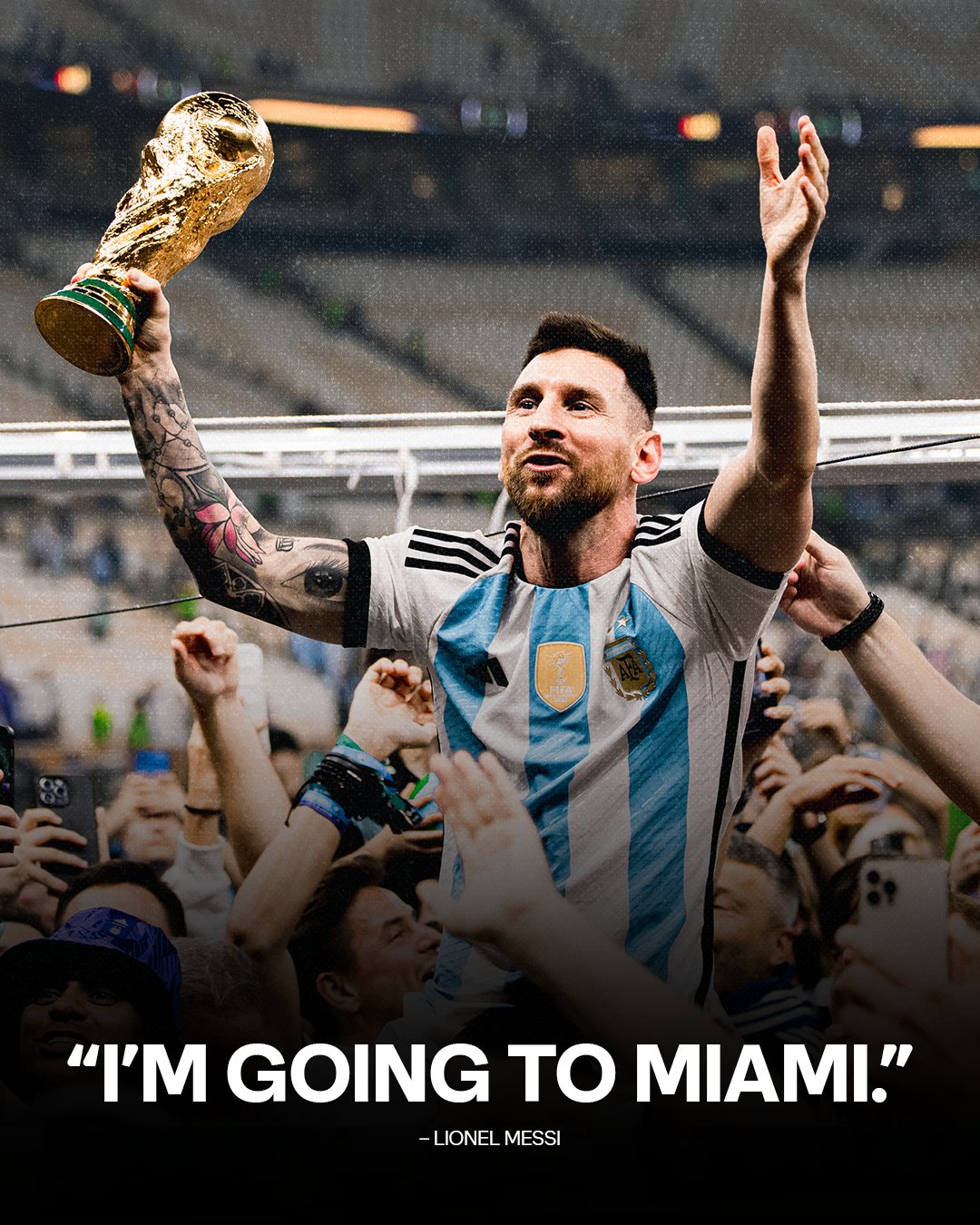 Apple TV+ Announces Documentary Series Featuring Lionel Messi's