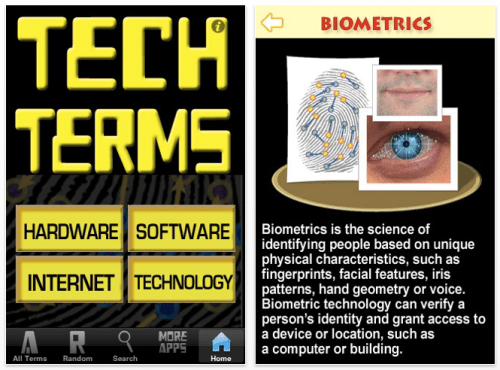 Tech Terms iPhone App Has the Answers