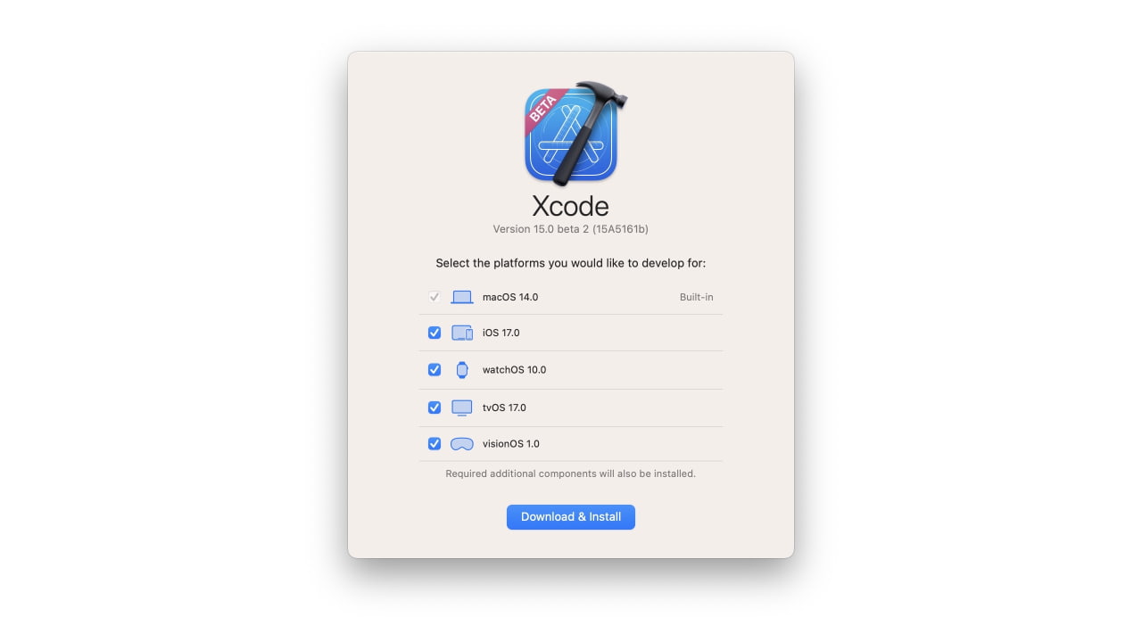 Apple Releases Xcode 15 Beta 2 With Support For VisionOS 1 SDK - IClarified