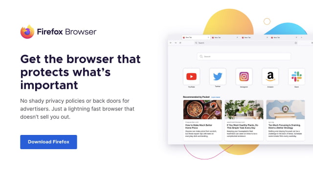 Mozilla Releases Firefox 115, Ends Support for macOS Mojave and Windows 8 [Download]