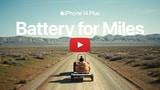 Apple Shares New iPhone 14 Plus Ad: 'Battery for Miles' [Video]