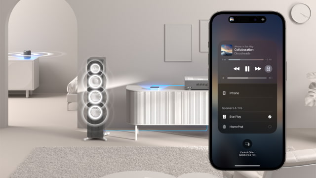 Eve Unveils New &#039;Eve Play&#039; AirPlay 2 Streaming Interface [Video]