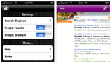 Web Search Accelerator for iPad and iPhone