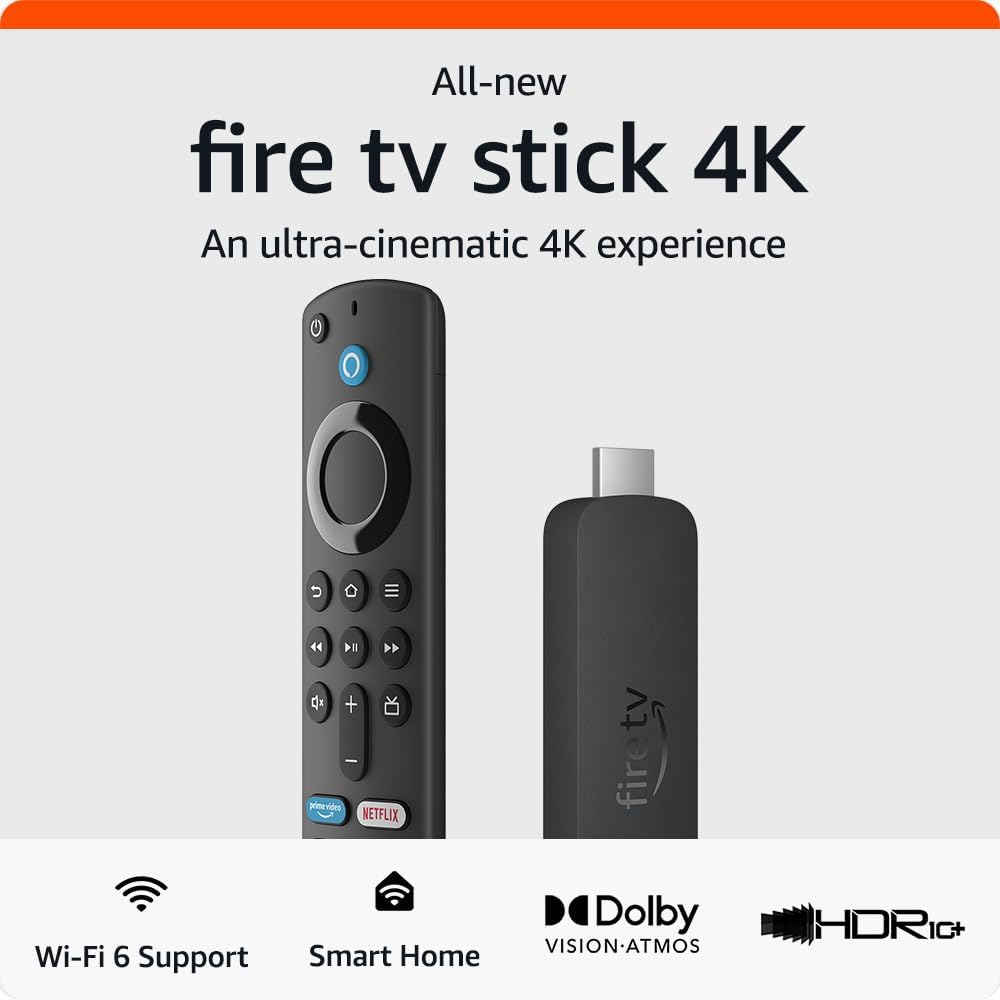 launches 2nd-gen Fire TV Stick 4K and Fire TV Stick 4K Max