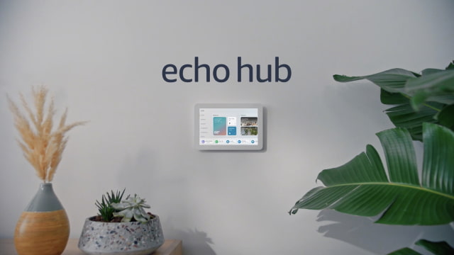 Amazon Introduces New Wall-Mounted &#039;Echo Hub&#039; Smart Home Control Panel [Video]