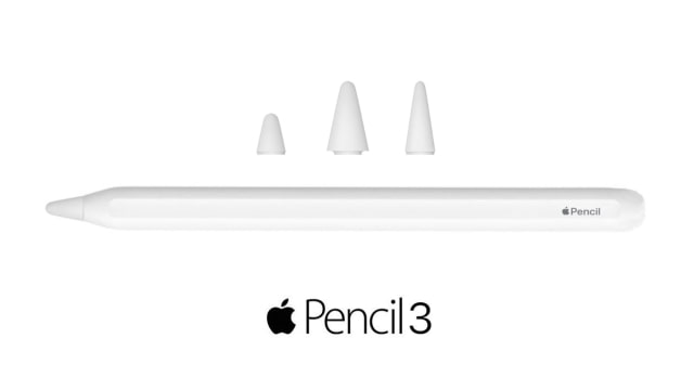Apple May Announce Apple Pencil 3 This Week Rather Than New iPads [Rumor]