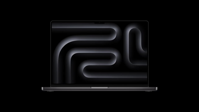 Download the New 2023 M3 MacBook Pro Wallpaper Here