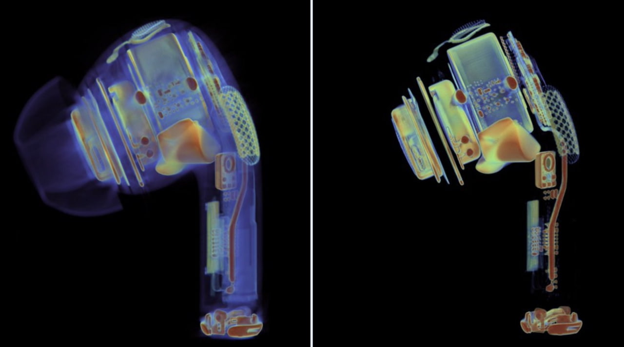 Industrial CT Scans Reveal Differences Between Real and Fake AirPods ...