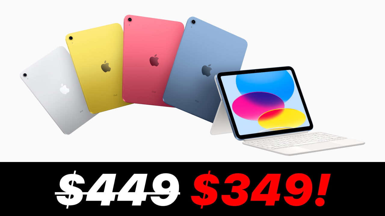 lowest price i pad