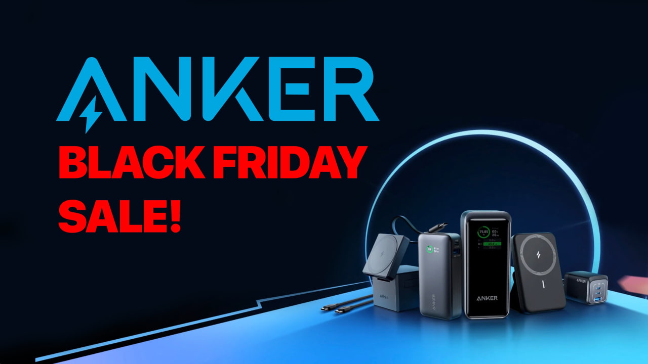 Anker Launches Huge Black Friday Sale [Deal] iClarified