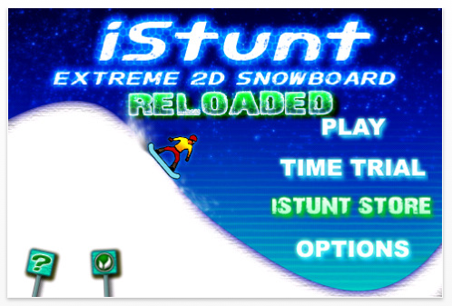 Snowboard Stunts and Racing for iPhone and iPod touch