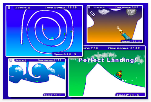 Snowboard Stunts and Racing for iPhone and iPod touch