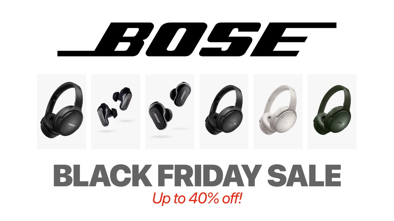 These Bose QuietComfort SE headphones are a sub-£200 Black Friday bargain