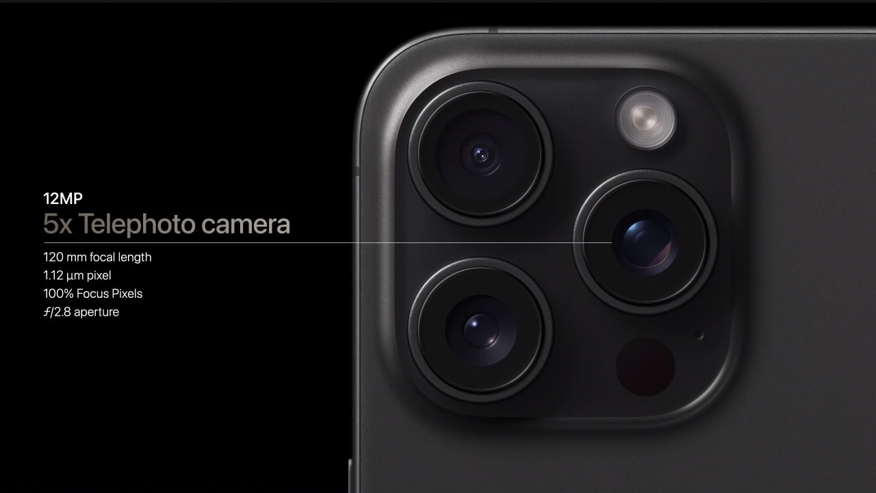 IPhone 16 Pro To Get Tetraprism Lens With 5X Optical Zoom [Report ...